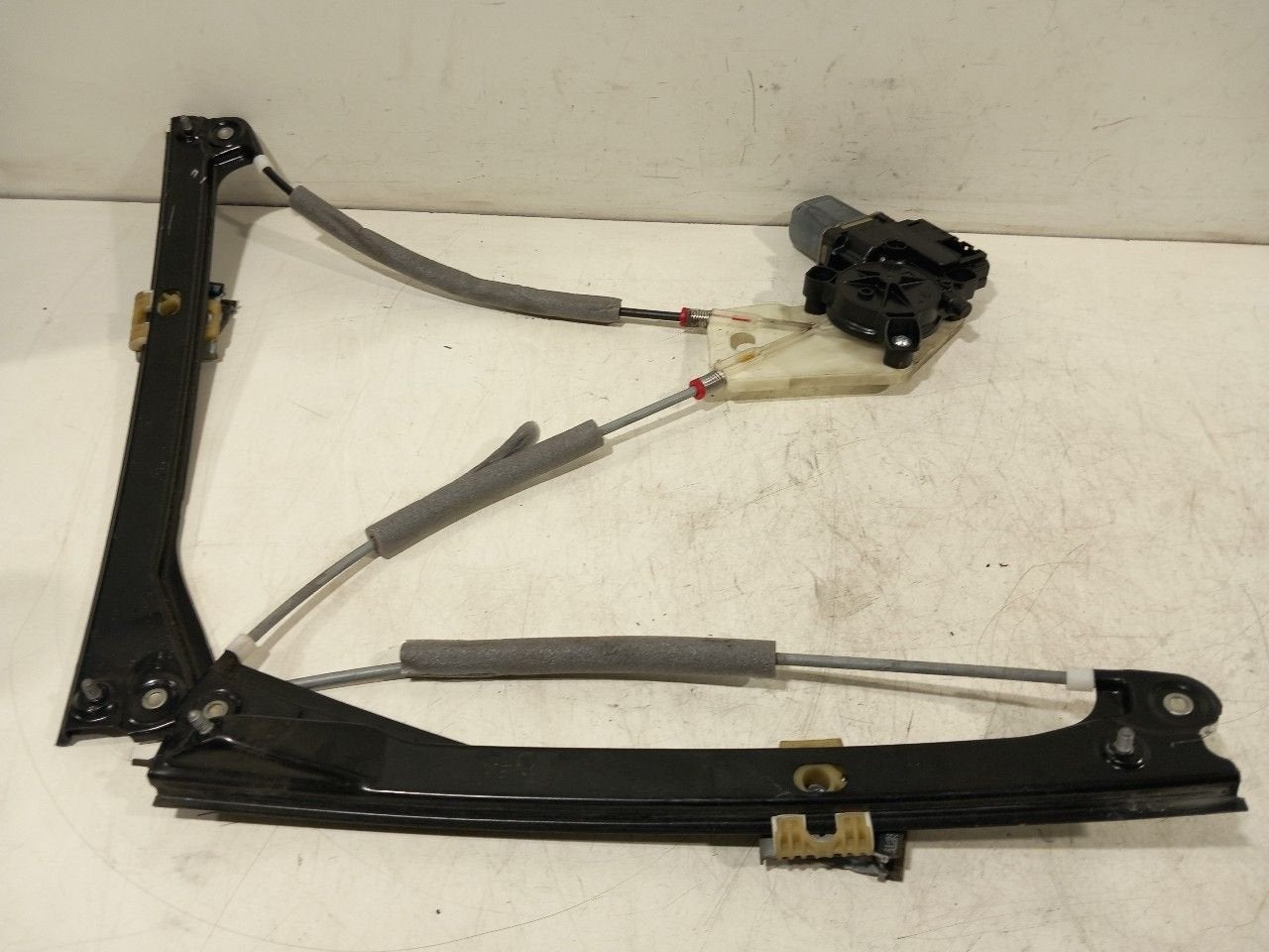 Raammechaniek elektrisch links voor Volkswagen Polo, Auto-onderdelen, Onderdelen@venauto.nl, Van der Ven Autorecycling B.V., Gebruikt