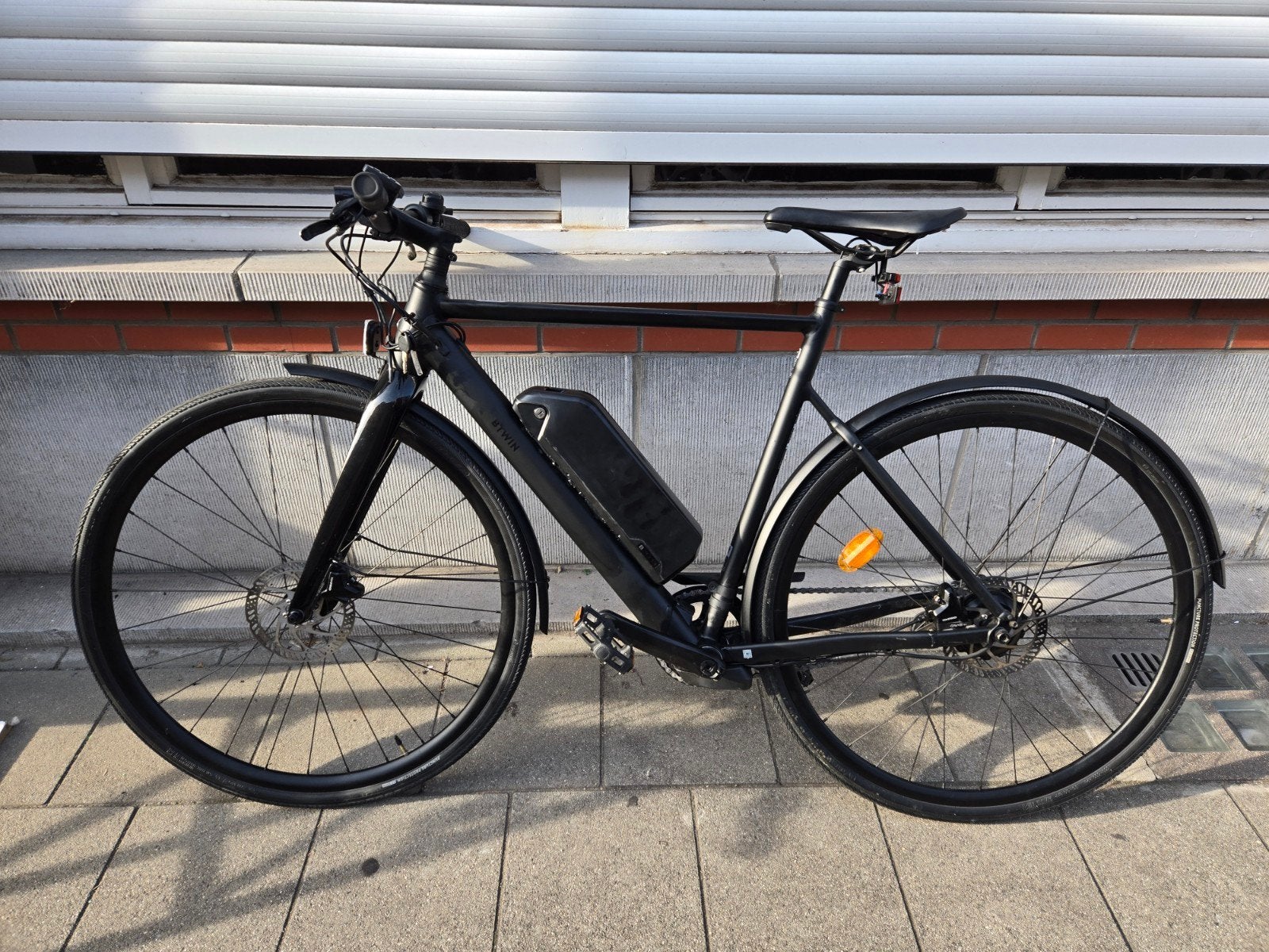vélo électrique, Fietsen en Brommers, Ophalen, Gebruikt, 50 km per accu of meer, Overige merken