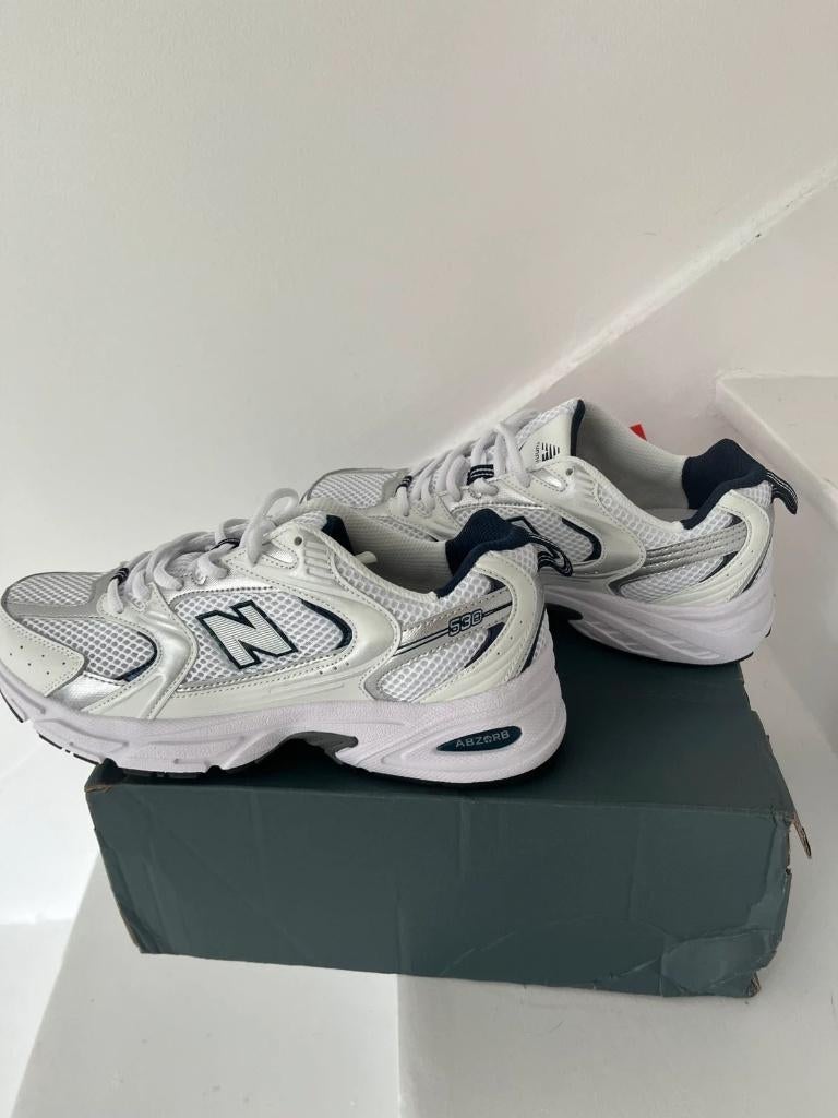 New Balance 530 Maat 43.5, Verzenden, Nieuw, Sneakers, Wit