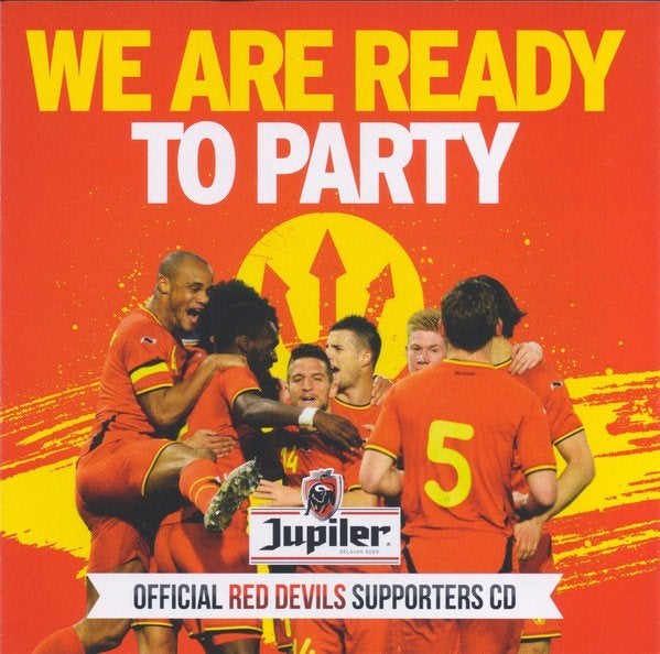 We Are Ready To Party - Official Red Devils Supporters CD, Enlèvement, Neuf, dans son emballage, Pop