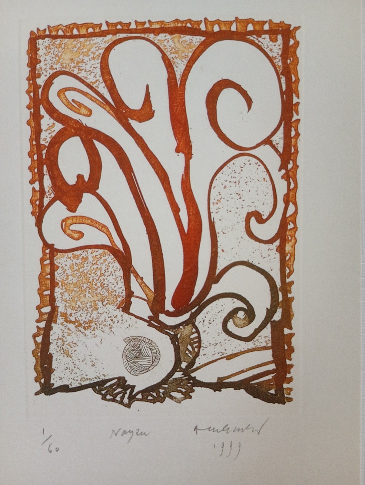Alechinsky, Antiek en Kunst, Ophalen of Verzenden