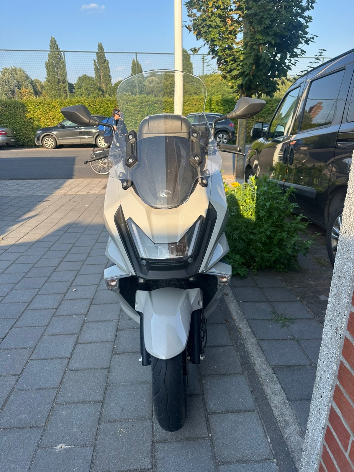 KYMCO Skytown 125 CBS –Slechts 2.500 km Nieuwstaat,Topkoffer, Enlèvement