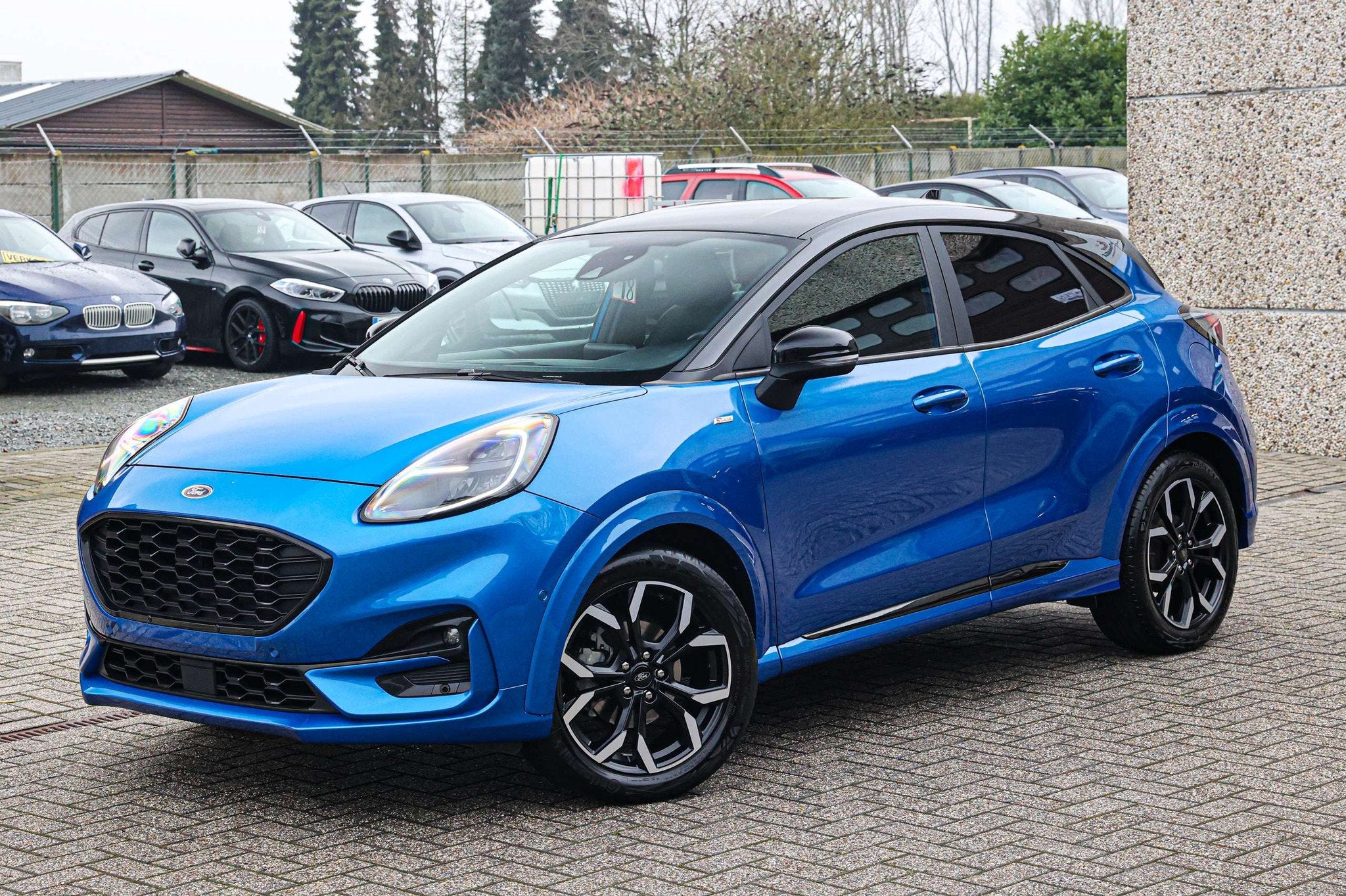 Ford Puma ST-LINE*B&O-SOUND*AUTOMAAT*CAMERA*ELECTR-KOFFER*, Autos, Achat, Entreprise, 5 portes, 5 places