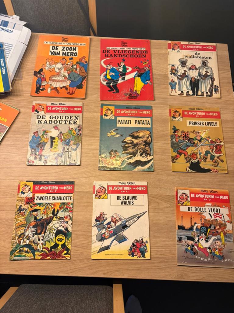 18 nero strips, Boeken, Meerdere comics, Ophalen of Verzenden, Gelezen, Europa