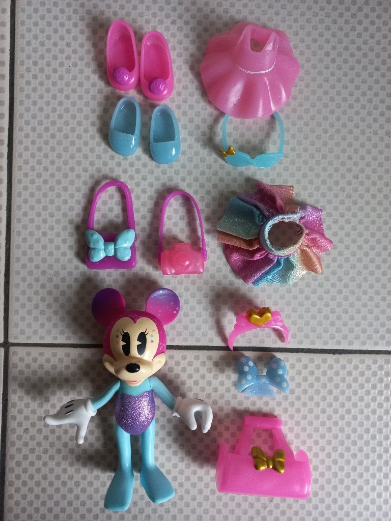 Minniepop om aan te kleden Disney, Ophalen of Verzenden, Zo goed als nieuw, Overige typen