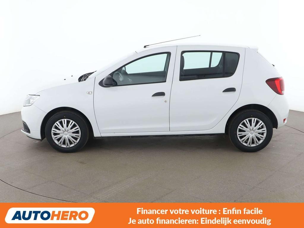 Dacia Sandero 1.0 SCe Essential (bj 2019), Auto's, Dacia, Voorwielaandrijving, Stof, Gebruikt, Wit