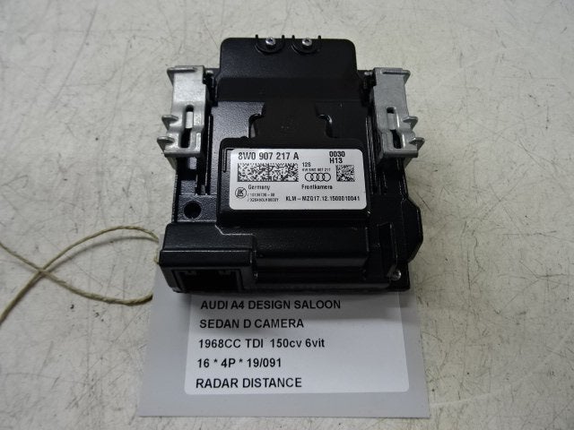 ACC SENSOR Audi A4 (B9) (01-2015/11-2019) (8W0907217A), Gebruikt, Audi