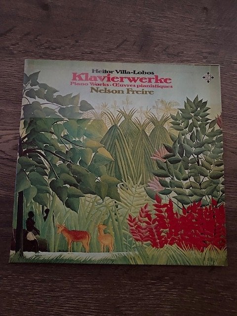 vinyl Heitor Vila-Lobos Klavierwerke, Ophalen of Verzenden, Gebruikt