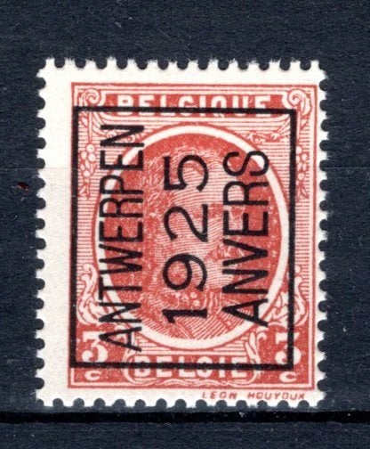 PRE115A MNH** 1925 - ANTWERPEN 1925 ANVERS, Envoi, Non oblitéré, Neuf