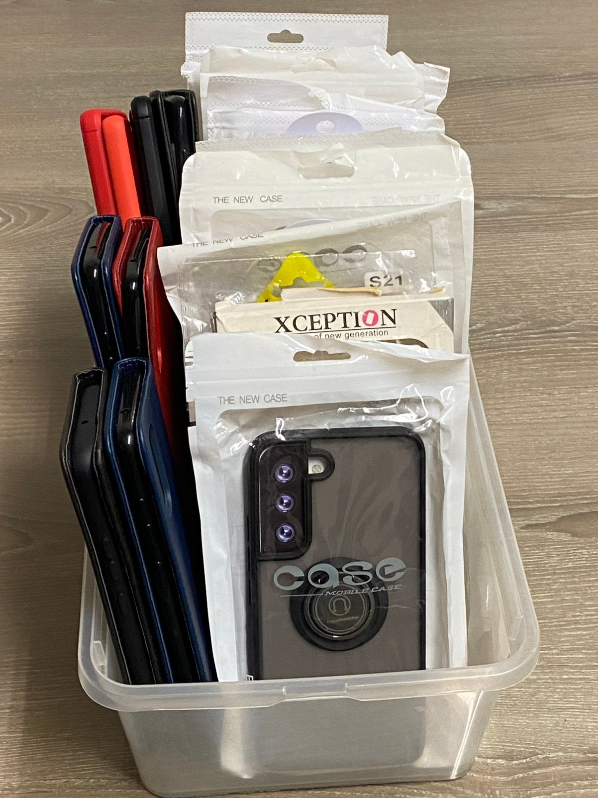 Lot de 27 coques Neuves pour Samsung, prix : 30€, Enlèvement ou Envoi, Neuf, Façade ou Cover
