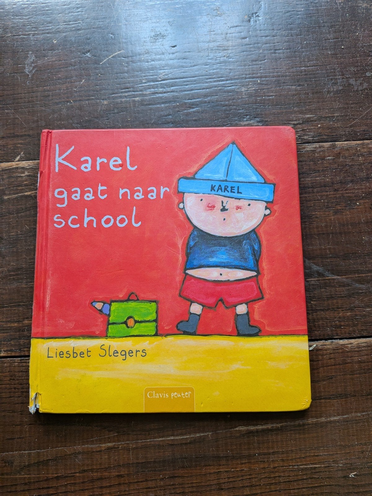 Karel gaat naar school Liesbet Slegers, Boeken, Ophalen