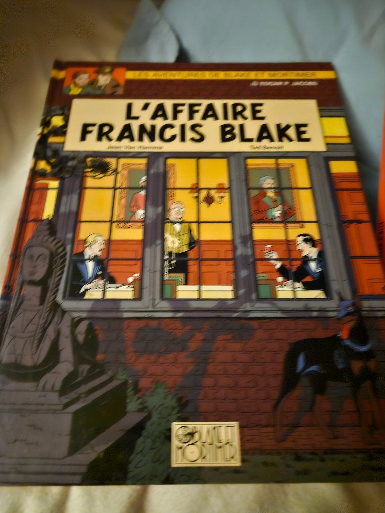 Blake et Mortimer L'affaire Francis Blake, Livres, Une BD, Enlèvement ou Envoi, Neuf