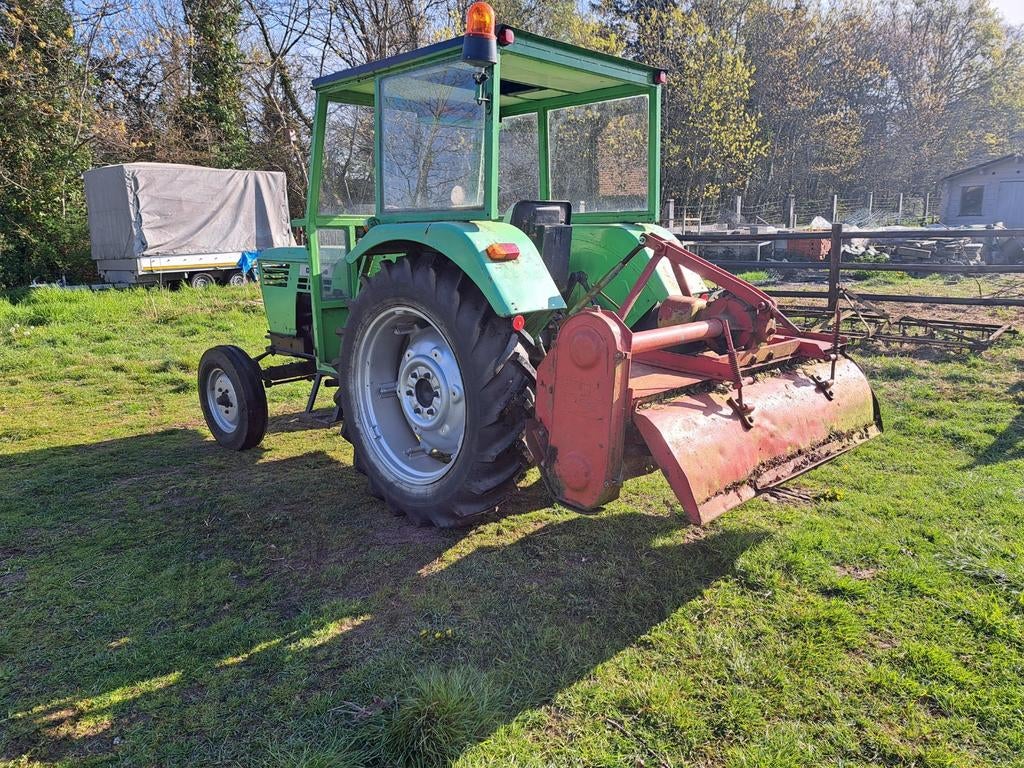 Grondfrees, Zakelijke goederen, Landbouw | Werktuigen, Ophalen