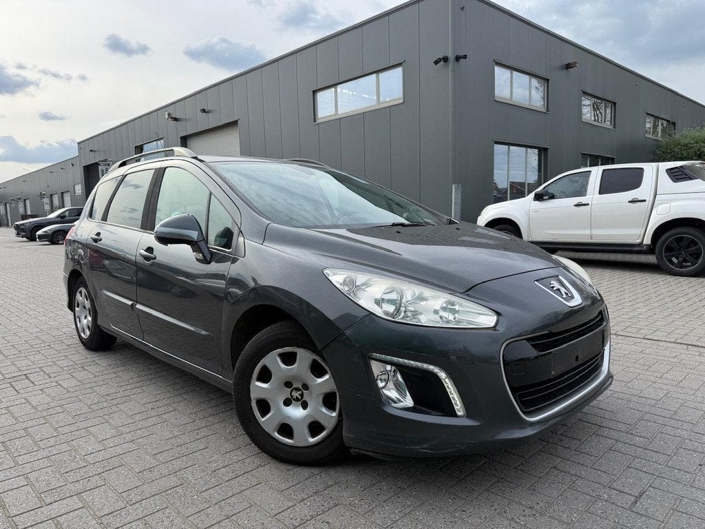 Peugeot 308 SW 1.6 HDI Navi ONLY EXPORT, Entreprise, Boîte manuelle, 5 portes, 4 cylindres
