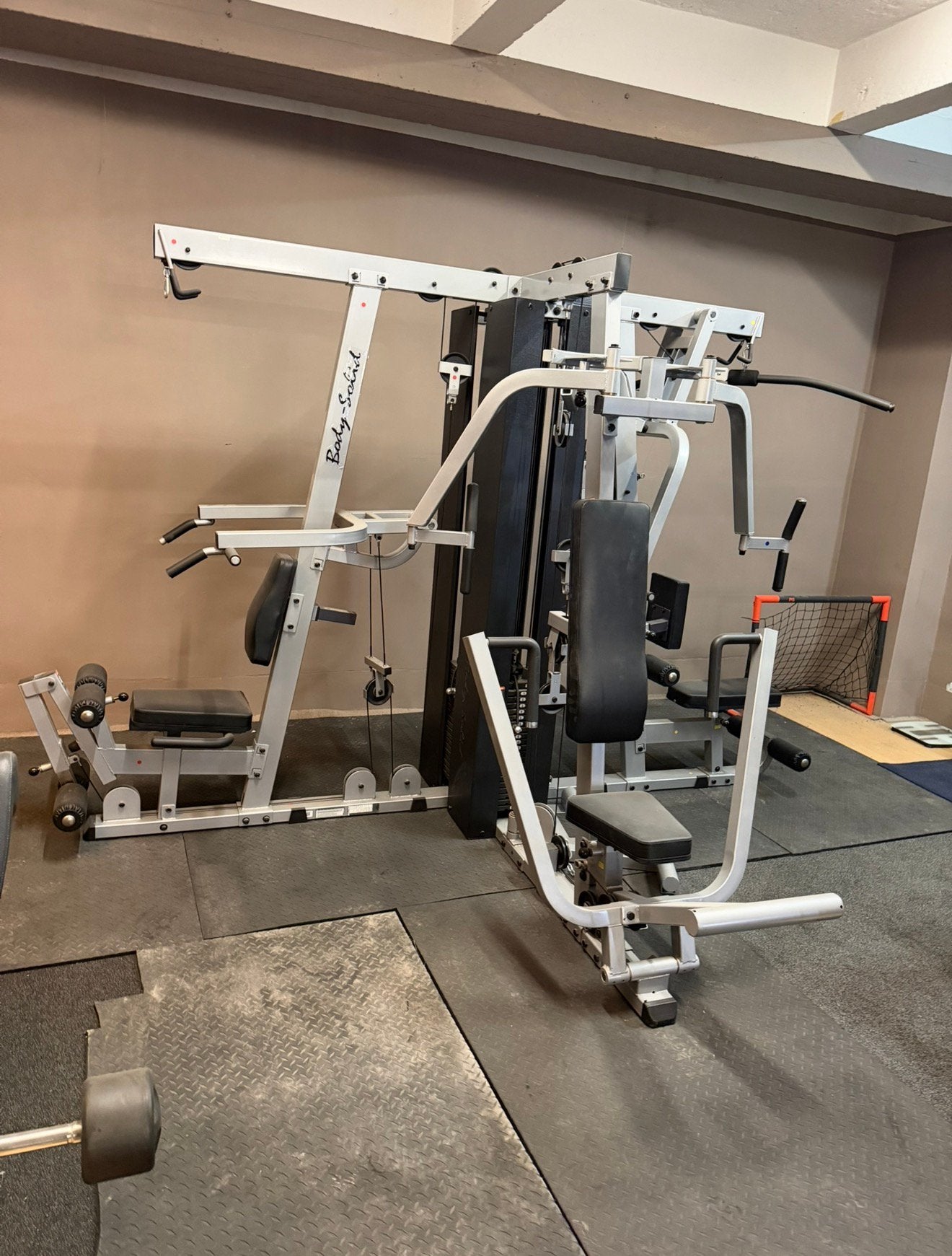 Body-Solid Multigym EXM4000S, Sports & Fitness, Enlèvement ou Envoi, Comme neuf