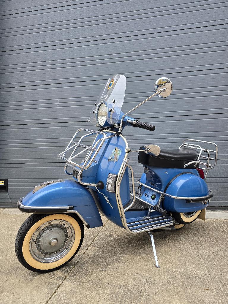 Vespa PX200 1984 mooie staat, Motoren