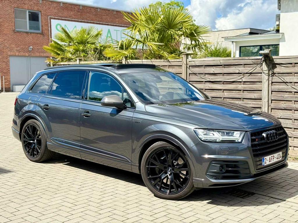 Audi SQ7 - 2017, Autos, SQ7, Achat, Euro 6, Entreprise