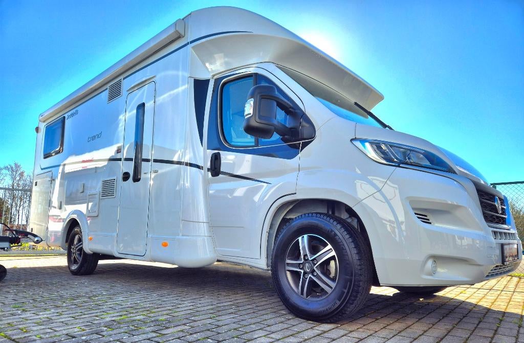 Dethleffs Trend T7057 EB– Automaat–18.500 km–Winterpakket, Caravanes & Camping, Camping-cars, Jusqu'à 4, Entreprise, Fiat, Diesel