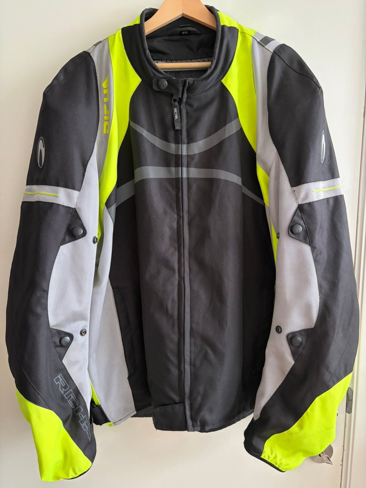 Veste de moto imperméable Richa 4XL, Enlèvement ou Envoi