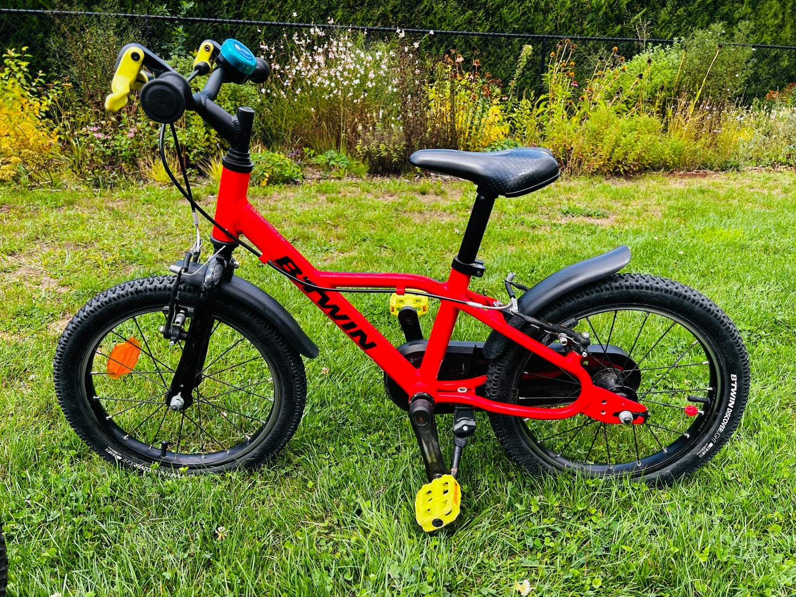 Fiets 16” decathlon, Ophalen, Gebruikt, Velgrem, 16 tot 20 inch