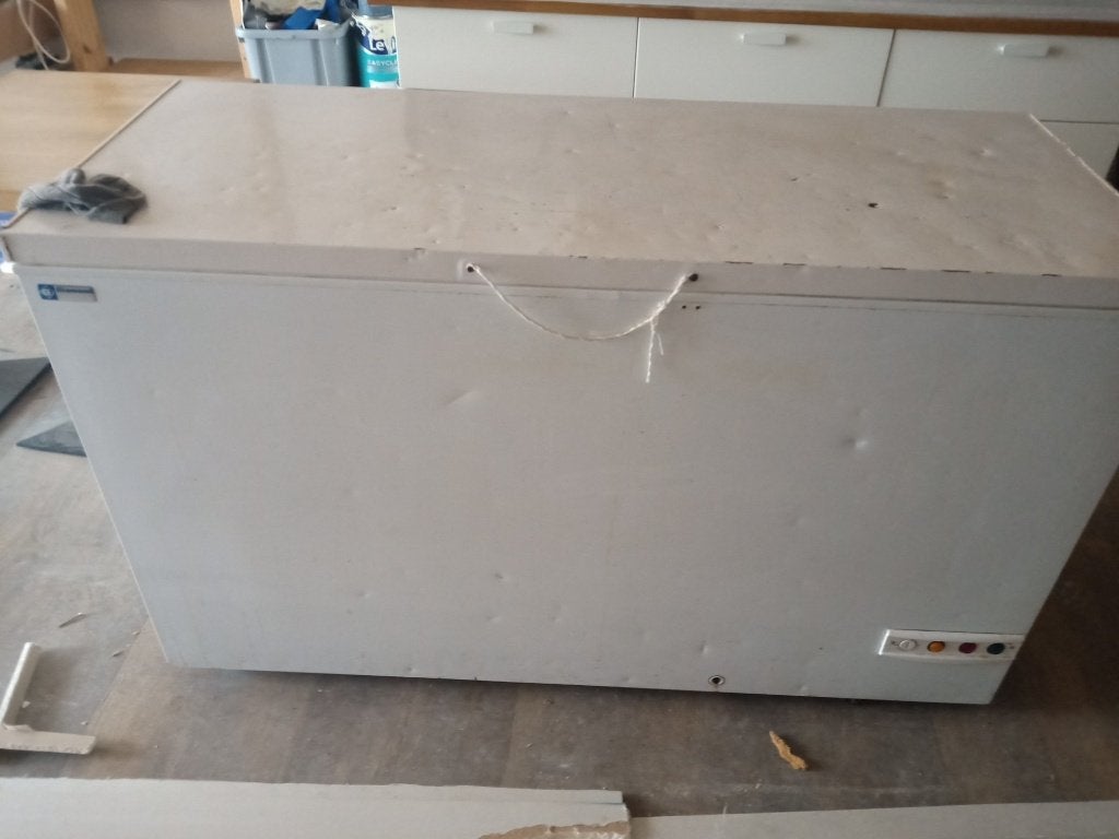 Diamond 449L professionele diepvrieskist, Zakelijke goederen, Ophalen, Gebruikt, Koelen en Vriezen