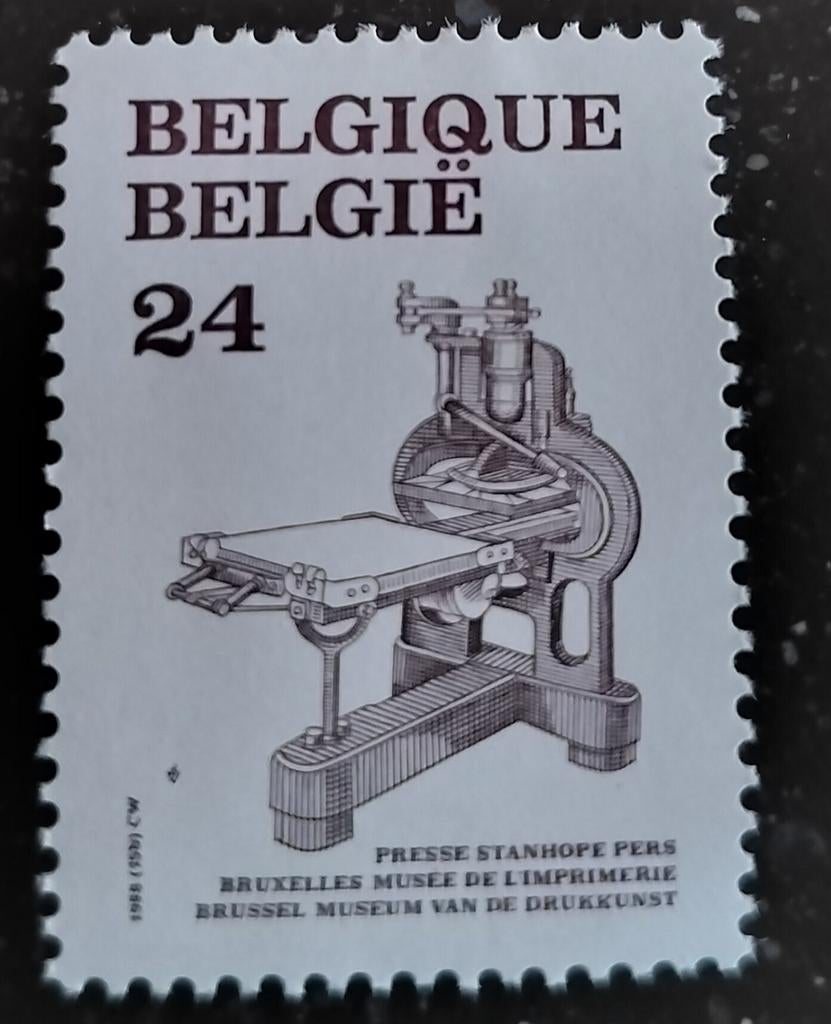 Timbre de Belgique non estampillé, Enlèvement ou Envoi