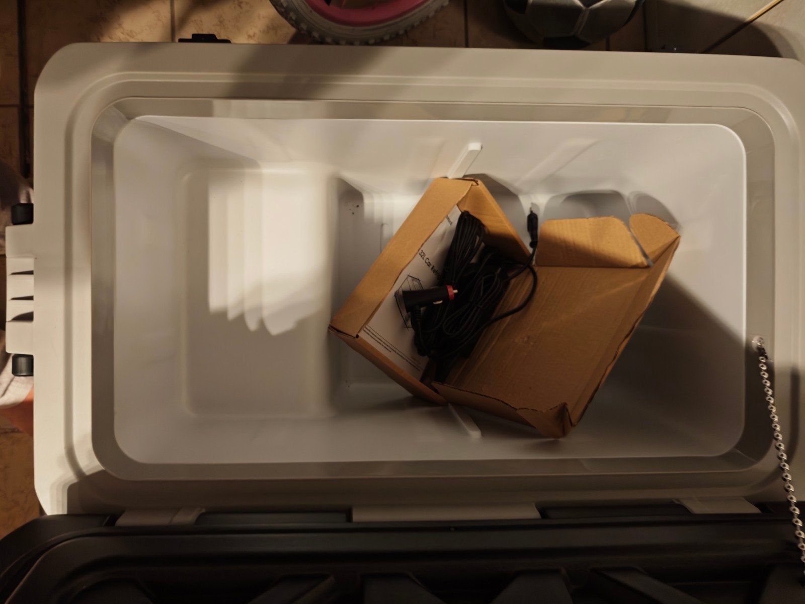 Deze 32 liter elektrische compressor koelbox is perfect, Ophalen, Koelbox