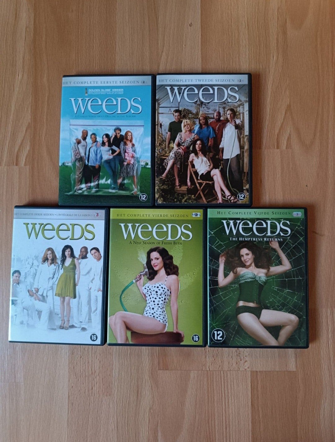 Dvd's Weeds, Enlèvement ou Envoi, Saison 1