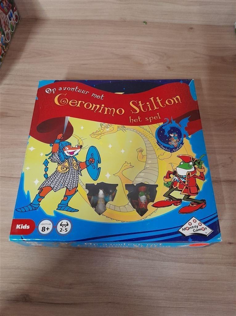 geronimo stilton het spel - s4962, Verzenden, Zo goed als nieuw