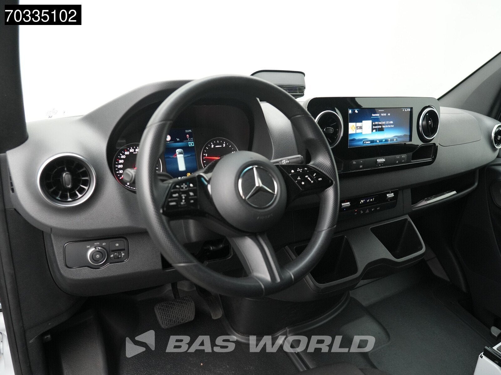 Mercedes Sprinter 315 CDI Automaat L3H2 New Model AC/Climate, Automaat, Gebruikt, 4 cilinders, 2000 kg