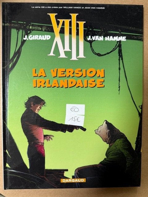 XIII tome 18 EO, Livres, Enlèvement ou Envoi, Une BD, Comme neuf, Giraud:van hamme