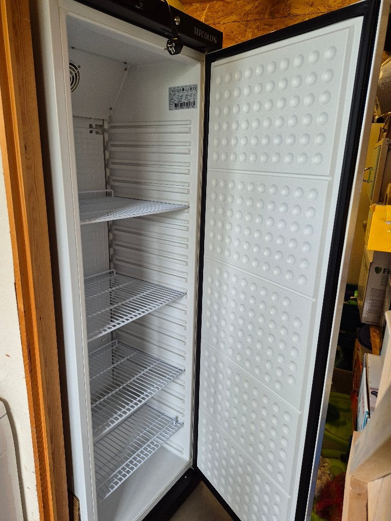Frigo professionnel Tefcold UR400 - 265L - État impeccable, Enlèvement, Utilisé, Refroidissement et Congélation