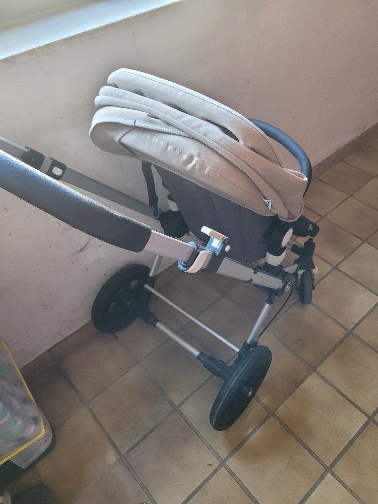 Bugaboo Cameleon wandelwagen compleet met accessoires, Kinderen en Baby's, Ophalen, Gebruikt, Overige merken, Regenhoes