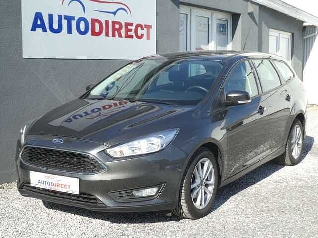 Ford Focus 1.0 EcoBoost Trend Airco 78000Km *GARANTIE 1, Focus, Zwart, Bedrijf, Zilver of Grijs