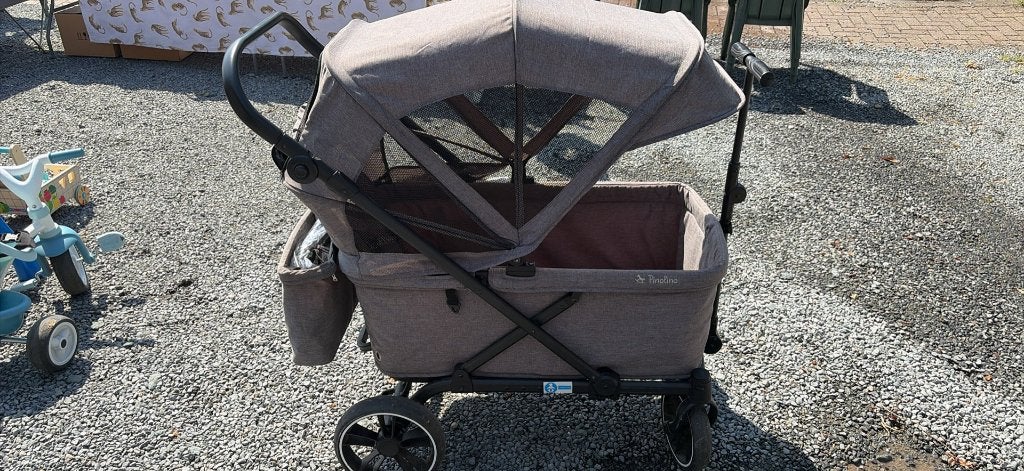 Pinolino chariot, Enlèvement, Utilisé, Poussette, Autres marques