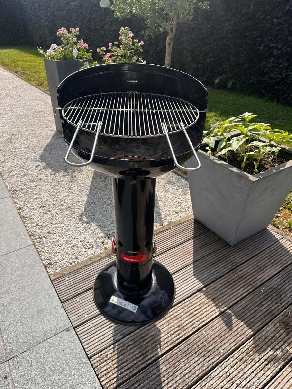 Barbecue Barbecook, Ophalen, Zo goed als nieuw