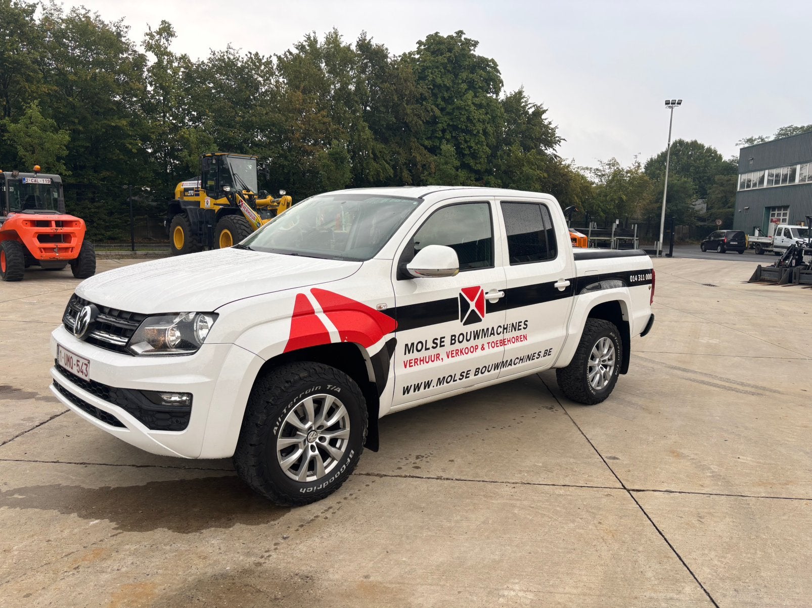 Volkswagen Amarok V6/4Motion, Autos, Caméra de recul, Achat, Euro 6, 2212 kg