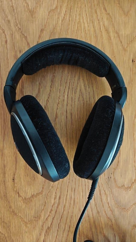 Casque Sennheiser HD558, TV, Hi-fi & Vidéo, Casques audio, Utilisé, Circum-auriculaire, Sennheiser, Noir, Surround, Enlèvement
