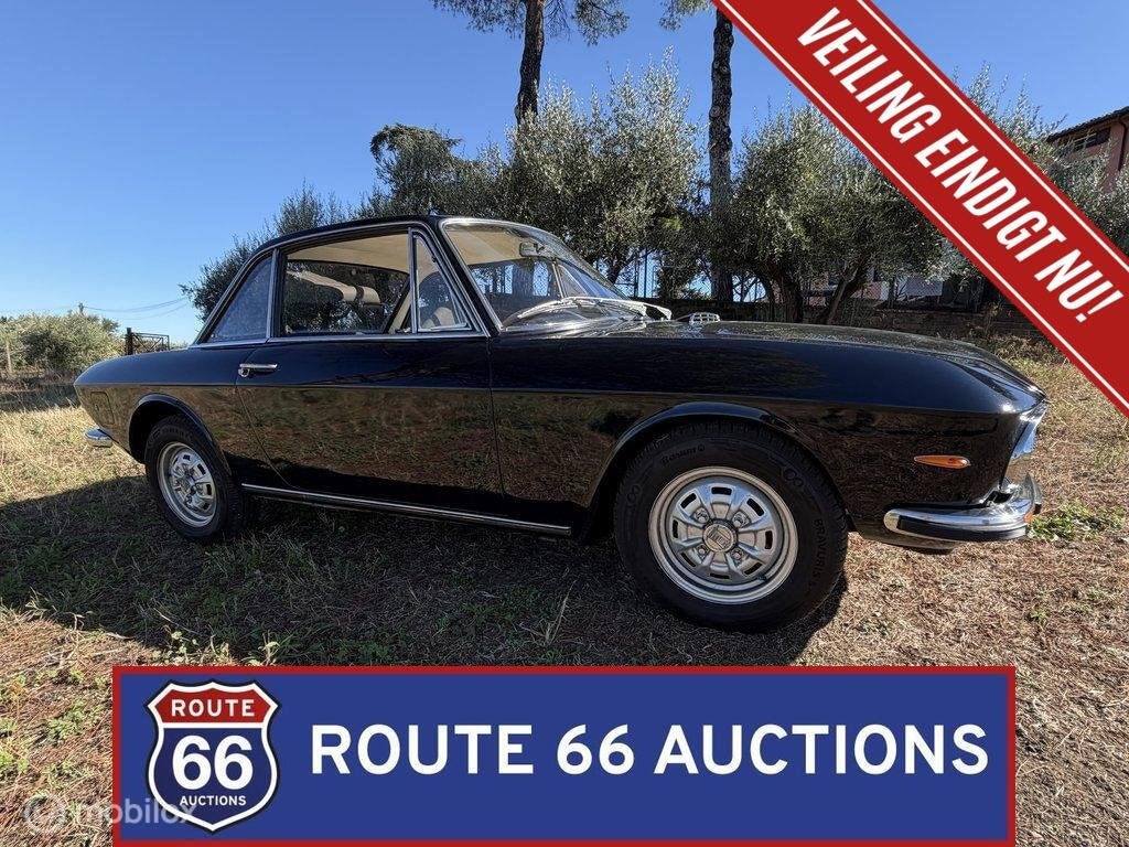 Lancia Fulvia Coupé 1.3 | 1972 | Route 66 Auctions, Autos, Achat, Entreprise, Boîte manuelle, Autre carrosserie