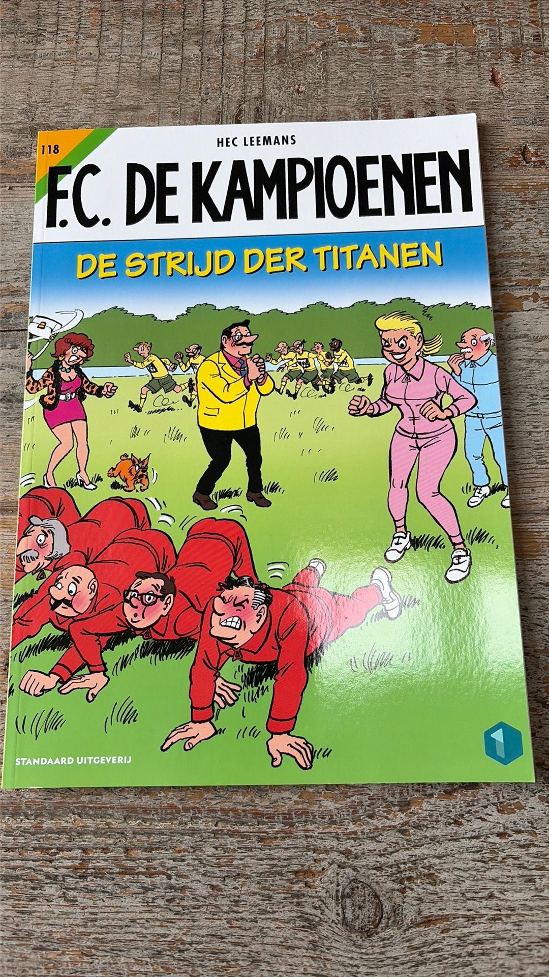 Hec Leemans - De strijd der titanen, Enlèvement, Hec Leemans