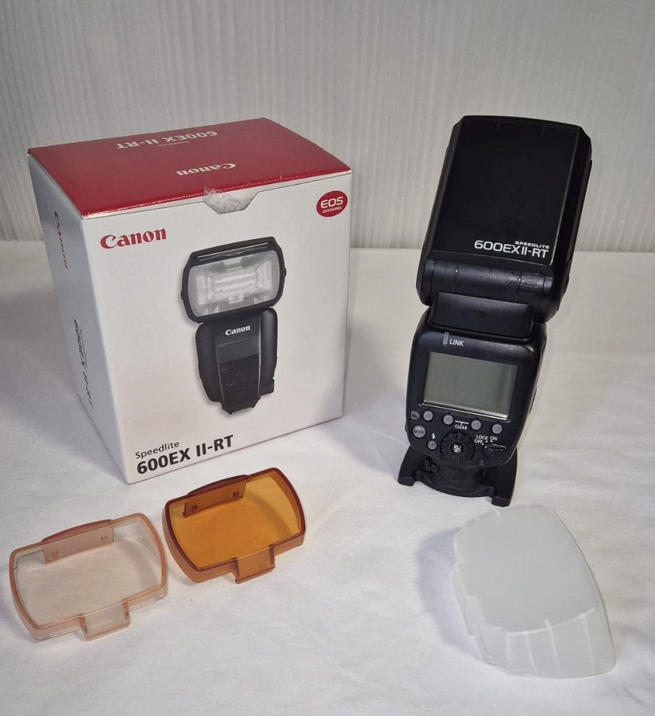 Canon flitser 600EX II-RT, TV, Hi-fi & Vidéo, Photo | Flash, Comme neuf, Flash externe, Canon, Canon, Enlèvement ou Envoi