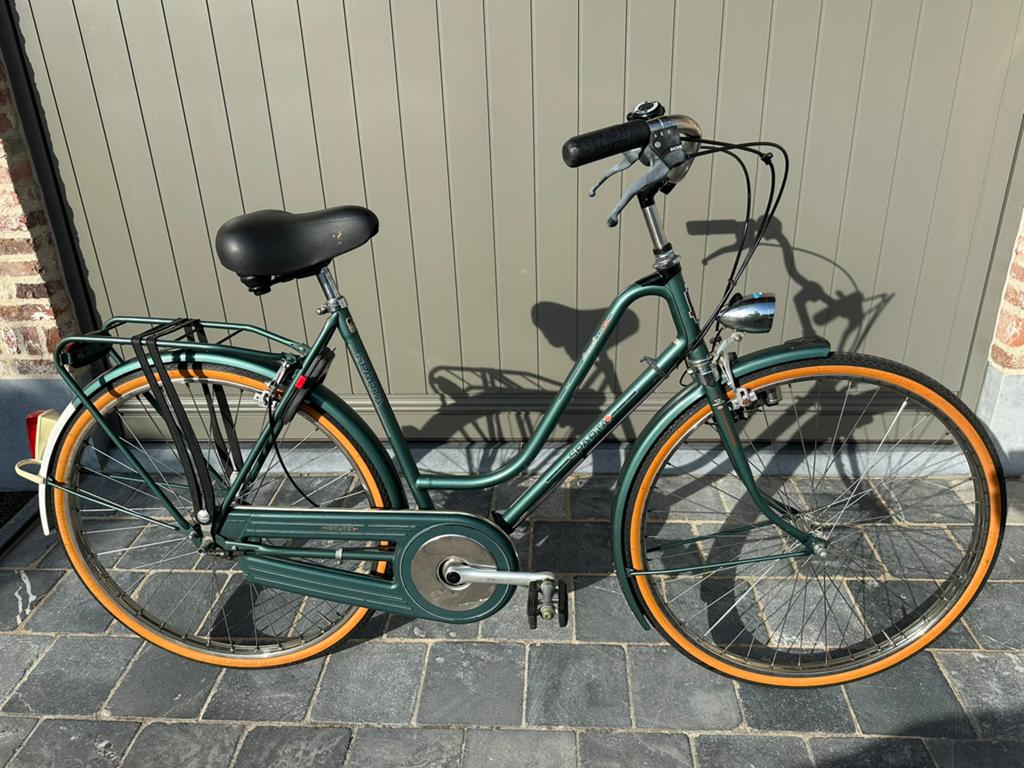 Vintage Sparta damesfiets 26’’ - design retro - topstaat, Enlèvement, Sparta, Vitesses