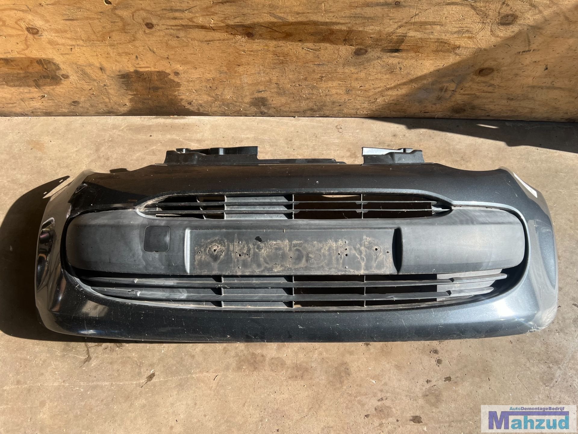 CITROEN C1 Grijs KTA Voorbumper 2005-2014, Gebruikt, Citroën, Stellantis N.V., Bumper