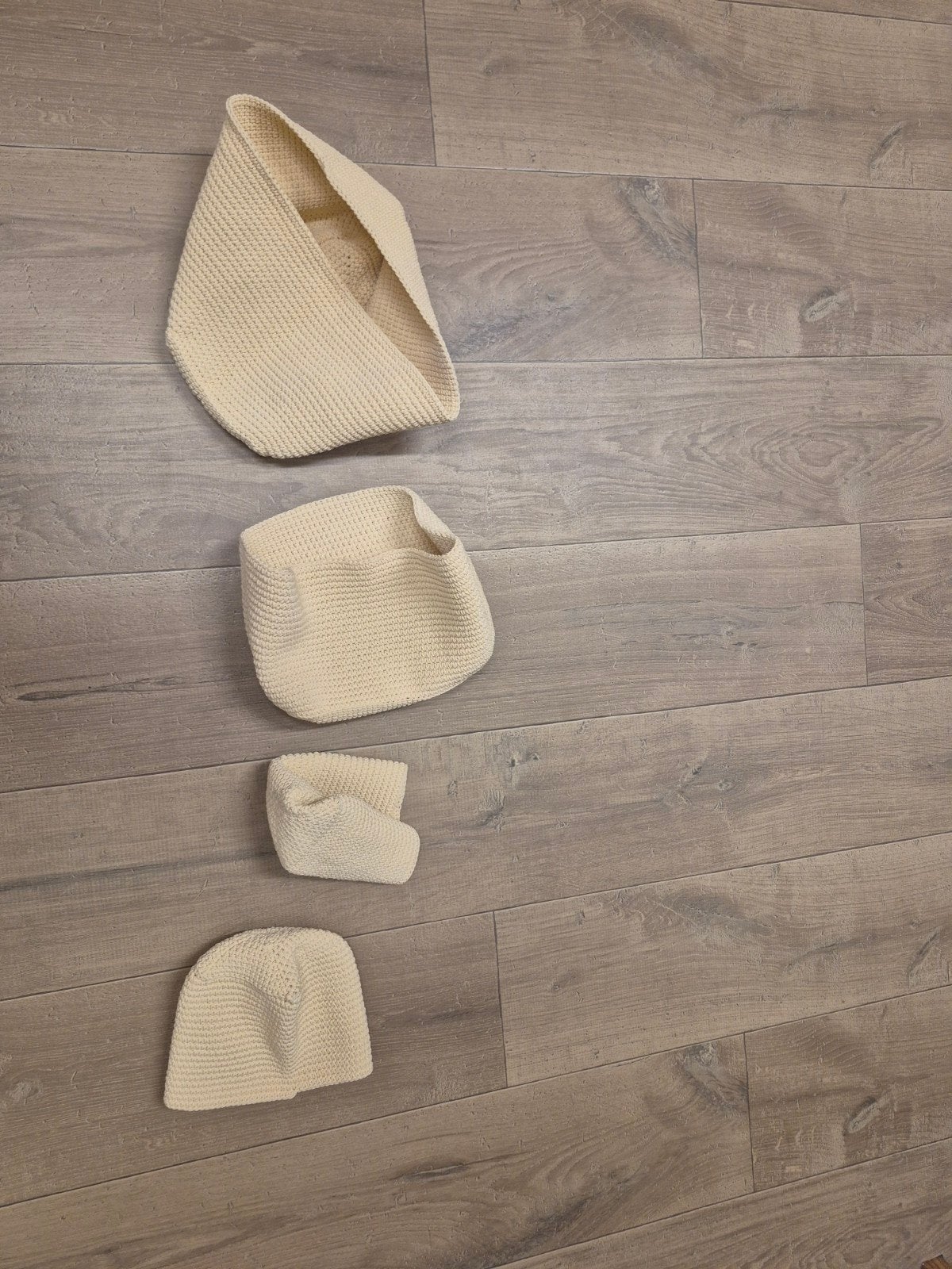 Opbergmandjes, Huis en Inrichting, Woonaccessoires | Schalen en Manden, Ophalen