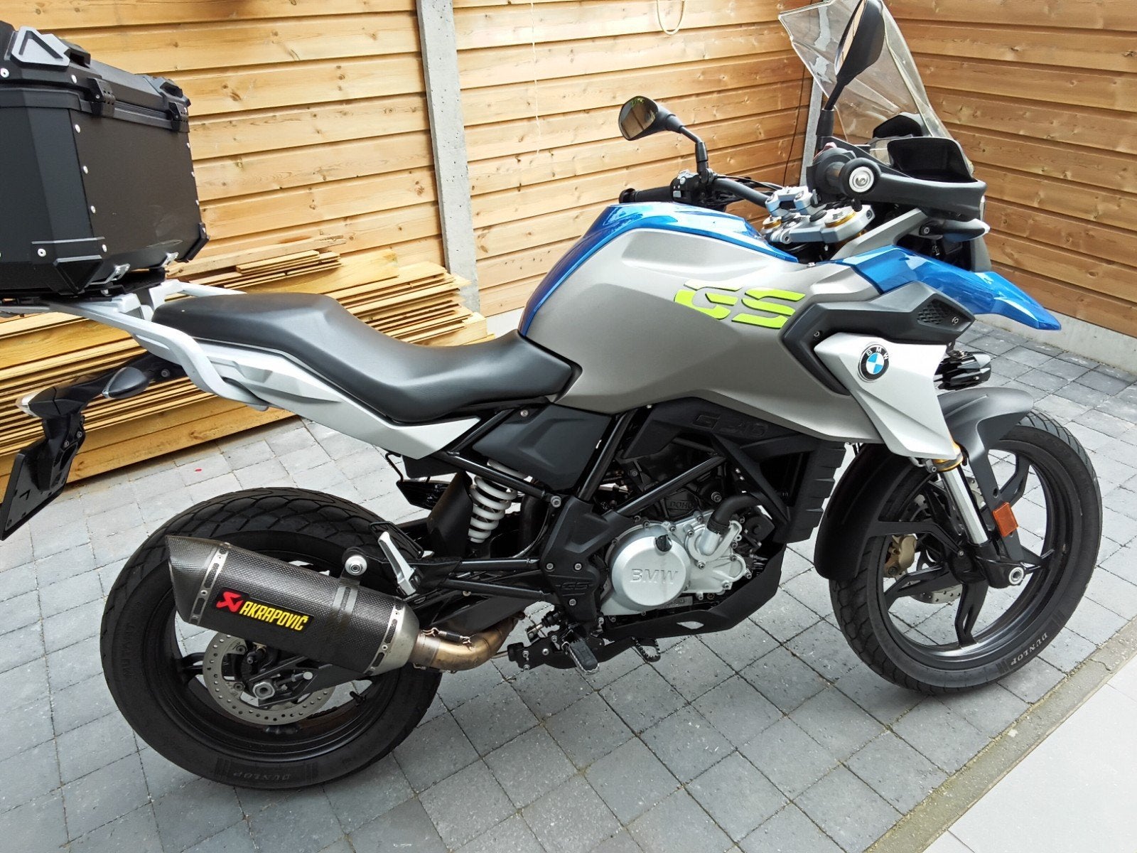 BMW GS 310, Motoren, Sportuitlaat, Occasion, 310 cc, Particulier
