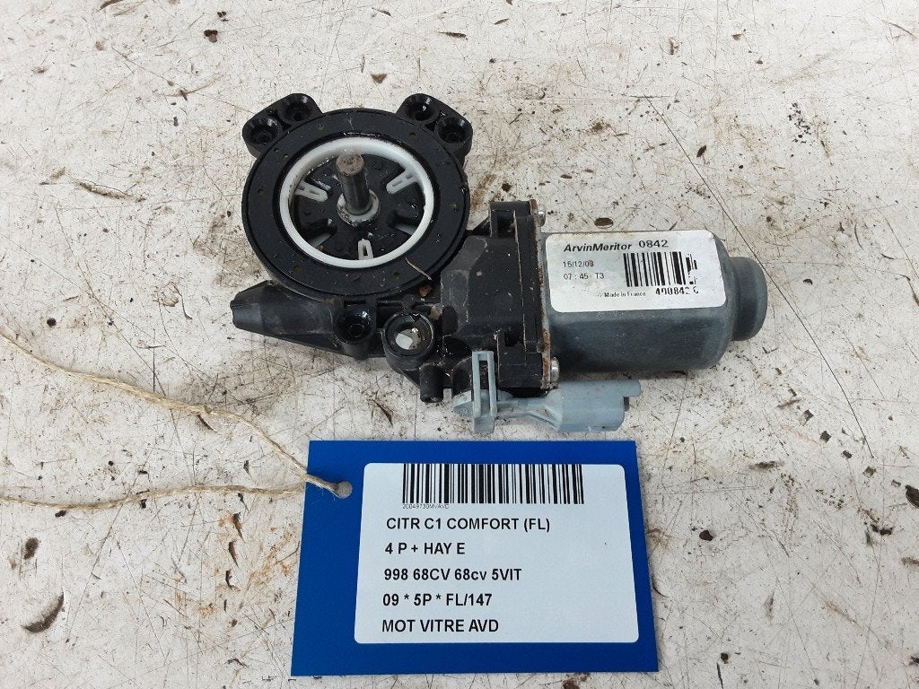 MOTOR RAAMMECHANIEK RECHTS VOOR Citroën C1 (400842C), Gebruikt, Citroën, Kontakt-citroen@citroen.com, Voor
