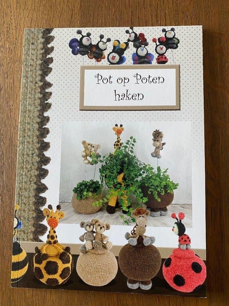 Haken, Ophalen, Zo goed als nieuw, Haken, Patroon of Boek