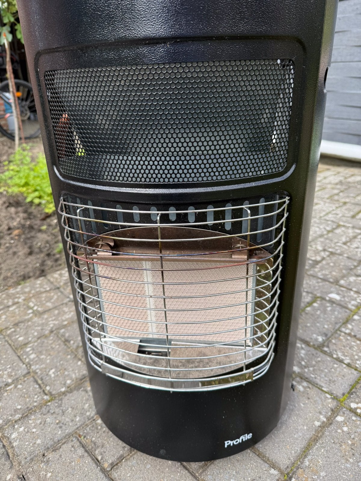 Gaskachel, Huis en Inrichting, Kachels, Ophalen, Zo goed als nieuw, Gaskachel
