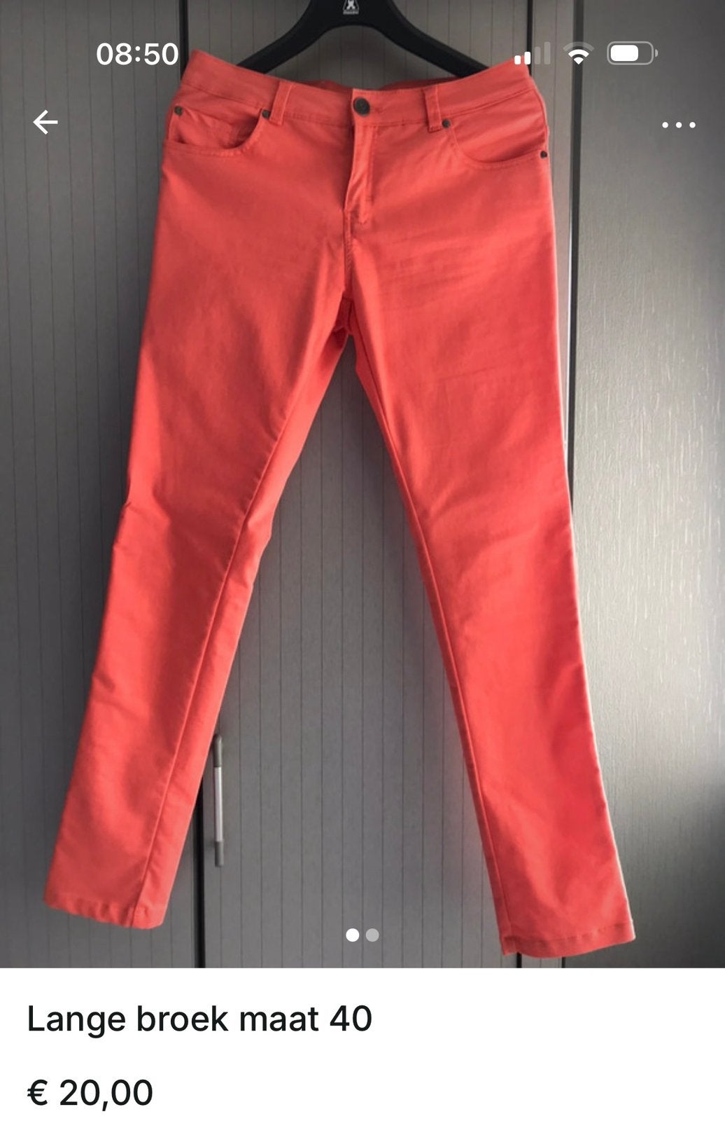 Pantalon stretch pour femme taille 40, Enlèvement, Comme neuf, Taille 38/40 (M)