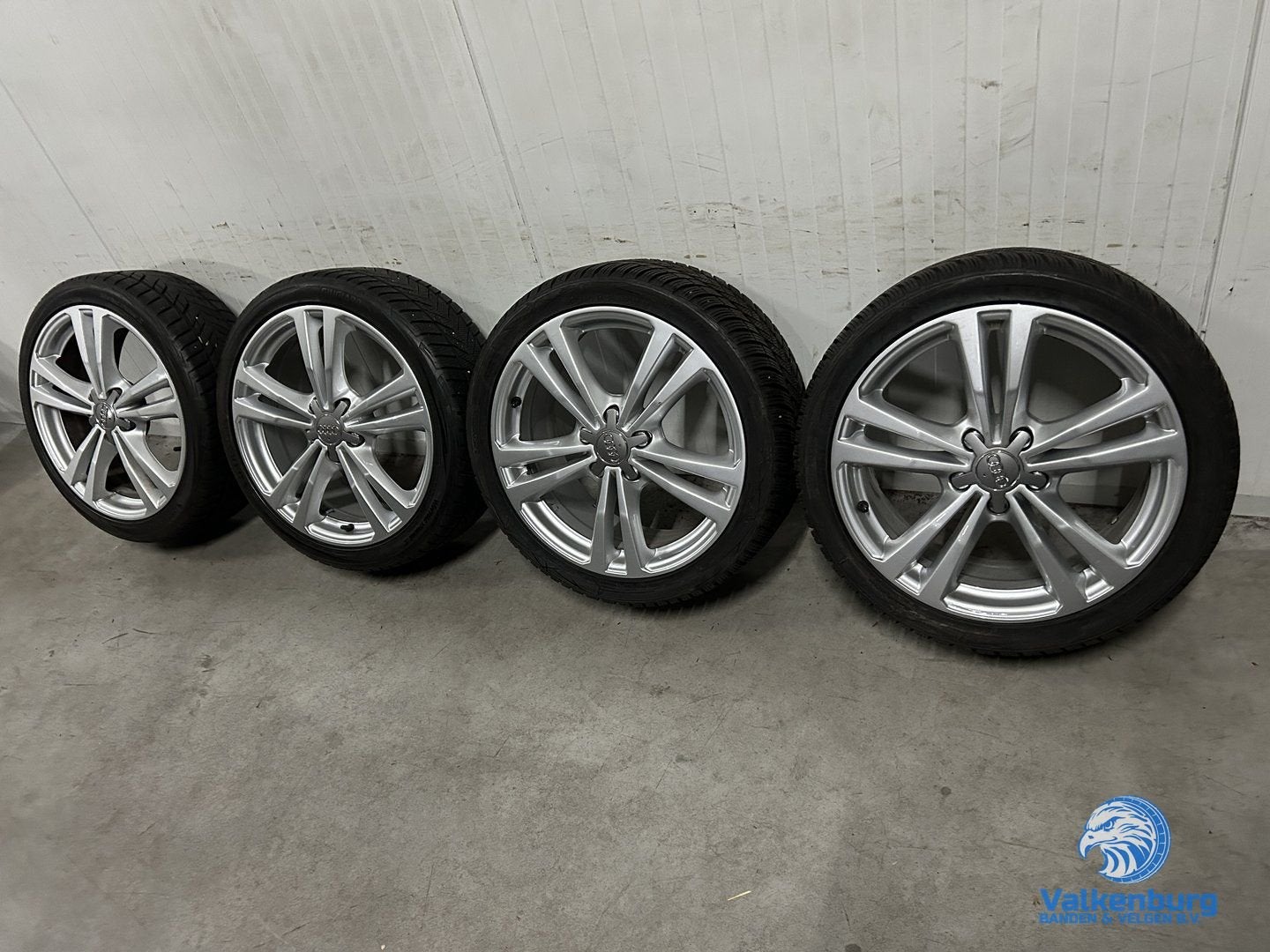 7mm! Originele Audi A3 S3 8Y S-Line 18 inch velgen 5x112 win, 18 inch, Gebruikt, -, -